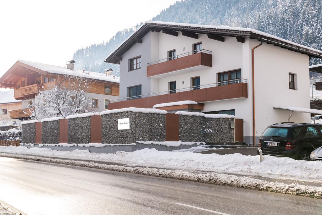 Ferienwohnung Apart Steiner Strass im Zillertal Exterior foto