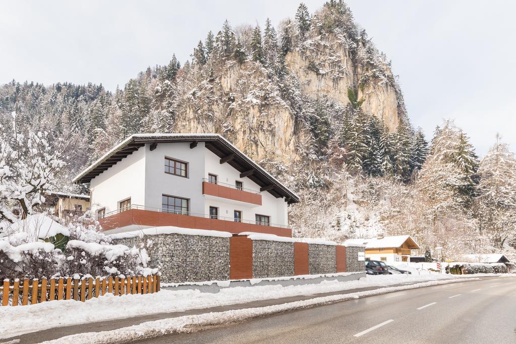 Ferienwohnung Apart Steiner Strass im Zillertal Exterior foto