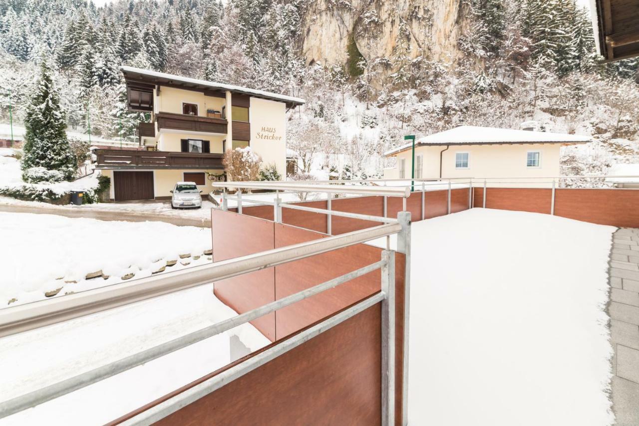 Ferienwohnung Apart Steiner Strass im Zillertal Exterior foto